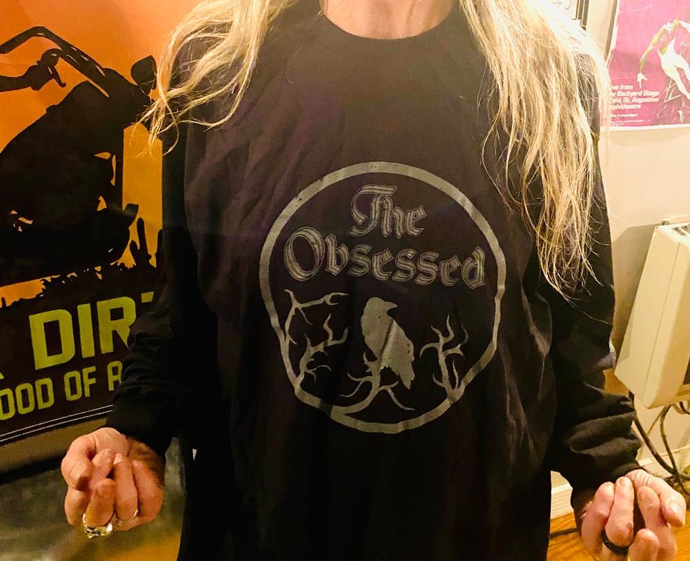 The Obsessed Raven Long Sleeve Shirt