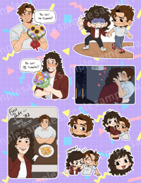 First Date Sticker Sheet (PRE-ORDER)