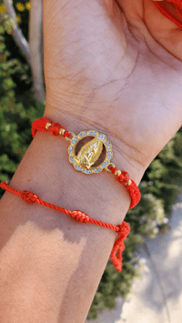 Image 3 of Virgencita Red String Bracelet 