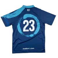 Image 2 of Bastion FC - Japan Navy/Aqua