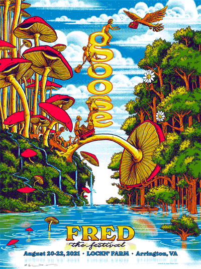Image of Goose - Fred Fest 2021 - Glow-in-the-Dark - AP