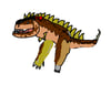 Kauilaʻs Tarbosaurus Sticker