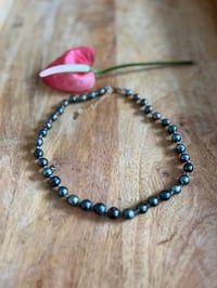 Image 3 of Megan Tahitian pearl necklace