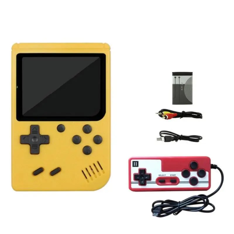 Retro Pocket Video Game Console 8-bit 3.0 Inch Lcd Screen 400 Games Portable Mini Handheld Kids Game
