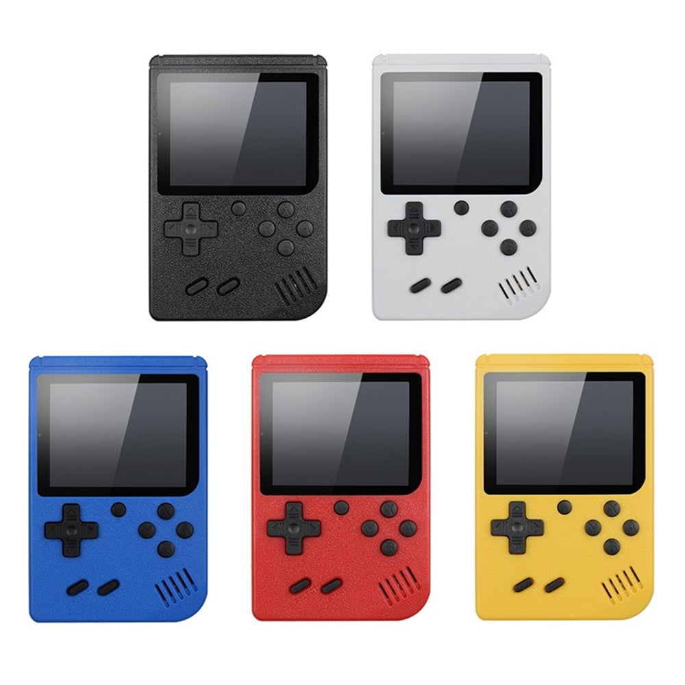 Retro Pocket Video Game Console 8-bit 3.0 Inch Lcd Screen 400 Games Portable Mini Handheld Kids Game