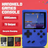 Retro Pocket Video Game Console 8-bit 3.0 Inch Lcd Screen 400 Games Portable Mini Handheld Kids Game