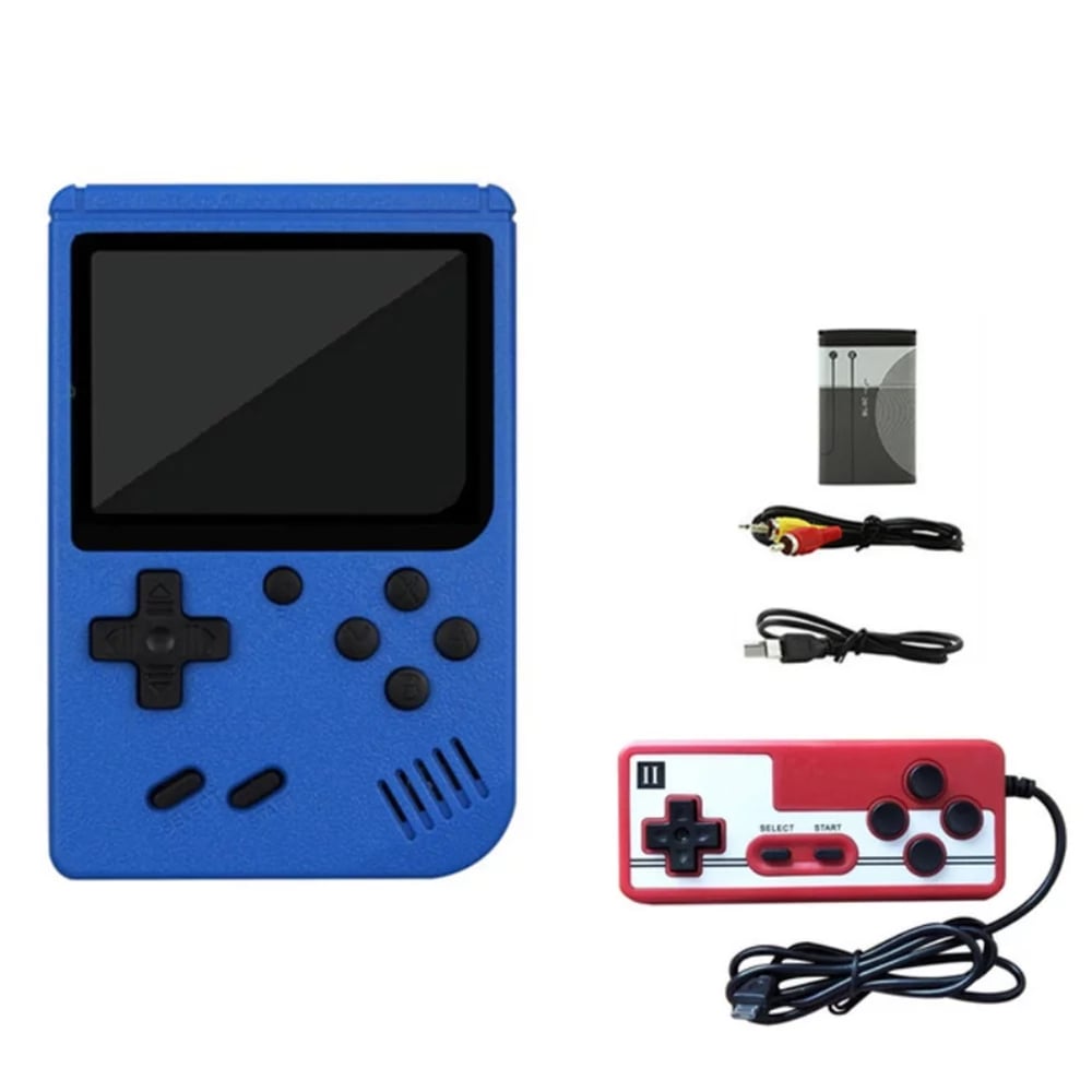 Retro Pocket Video Game Console 8-bit 3.0 Inch Lcd Screen 400 Games Portable Mini Handheld Kids Game