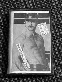 BLACK LEATHER JESUS "Rider" Tape