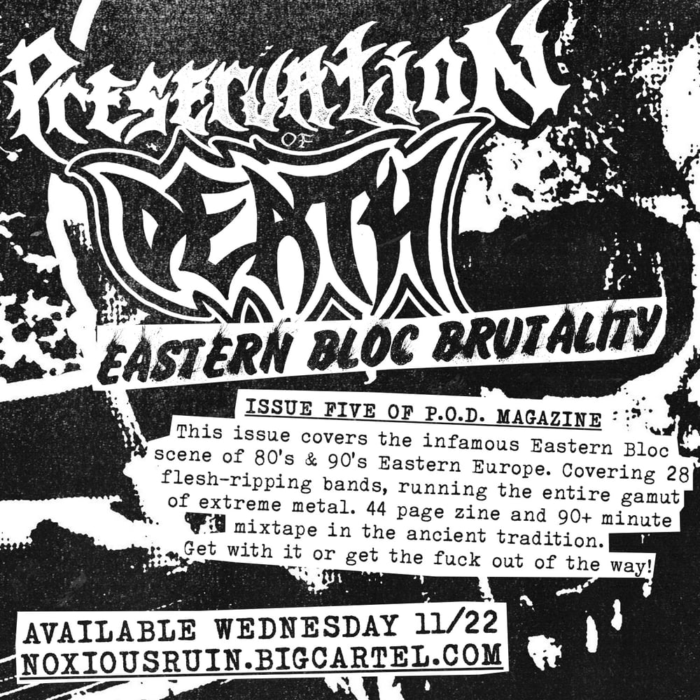 Preservation Of Death Vol. 5 - Eastern Bloc Brutality
