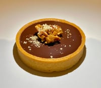 Varlhona Chocolate Tart with Nut brittle