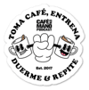 TOMA CAFÉ  & ENTRENA STICKET 3.0