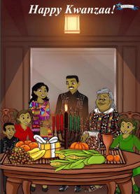 E-Card Happy Kwanzaa