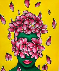 Image 1 of While I Bloom - Original Piece