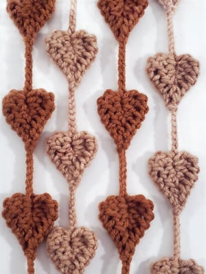 Image of Heart Garland