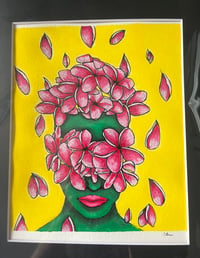 Image 2 of While I Bloom - Original Piece