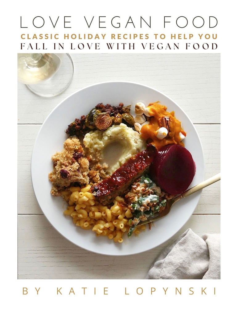 Image of Love Vegan Food - Holiday Recipe E-Book