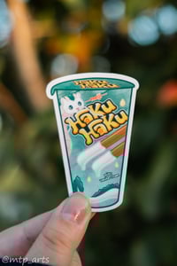 Haku Yan Yan Sticker