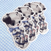 Image 5 of Pets Play Sticker Set | Four 3 Inch Kitschy Cute Kinky Pets on Waterproof  Vinyl