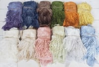 Image 2 of ROUND CURLY BLANKET 