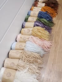 Image 1 of ROUND CURLY BLANKET 