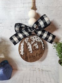 Image 3 of O Holy Night Ornament