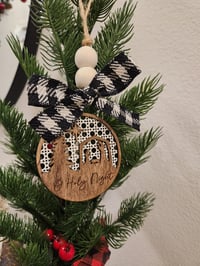 Image 1 of O Holy Night Ornament