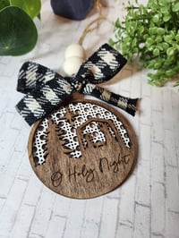 Image 4 of O Holy Night Ornament