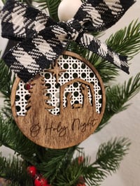 Image 2 of O Holy Night Ornament