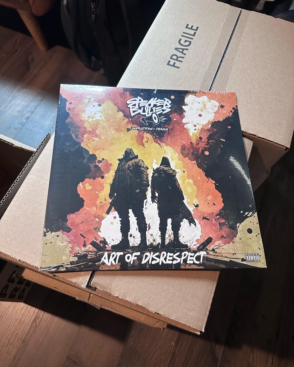 Speaker Bullies "Art Of Disrespect" Vinyl