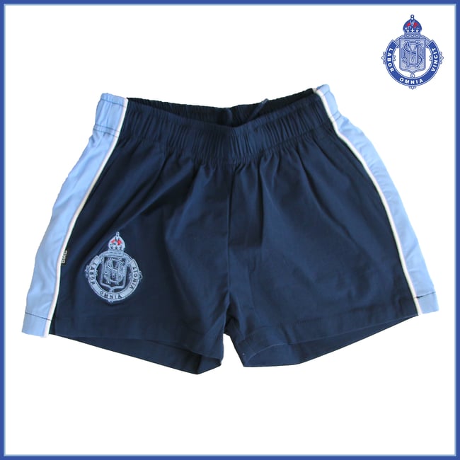 BME - Sport Shorts Shorter Cut (SC) Sky/White Piping $34.65