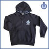 Cotton Fleece Hoodie - Navy $55.45