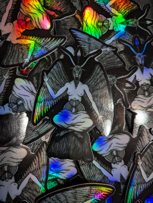 Holographic Baphomet