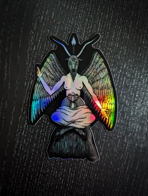 Holographic Baphomet