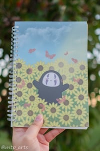 Image 1 of Sunflower No Face Reusable Sticker Book (U.S. ONLY)