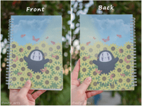 Image 2 of Sunflower No Face Reusable Sticker Book (U.S. ONLY)