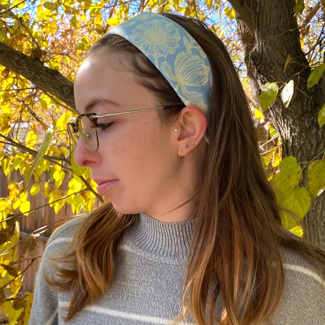 Periwinkle - Lotus & Beetle