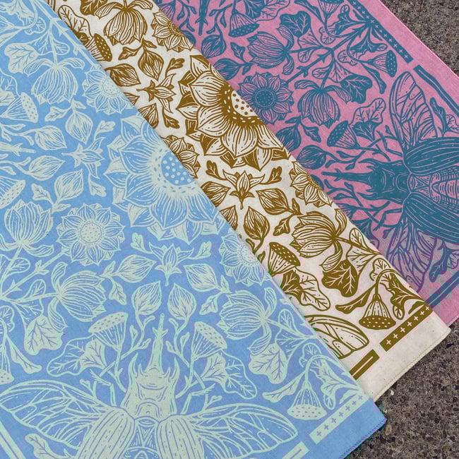 Periwinkle - Lotus & Beetle