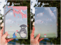 Image 2 of Sakura Totoro Reusable Sticker Book (U.S. ONLY)