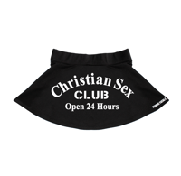 OPEN 24 HOURS MINI SKIRT