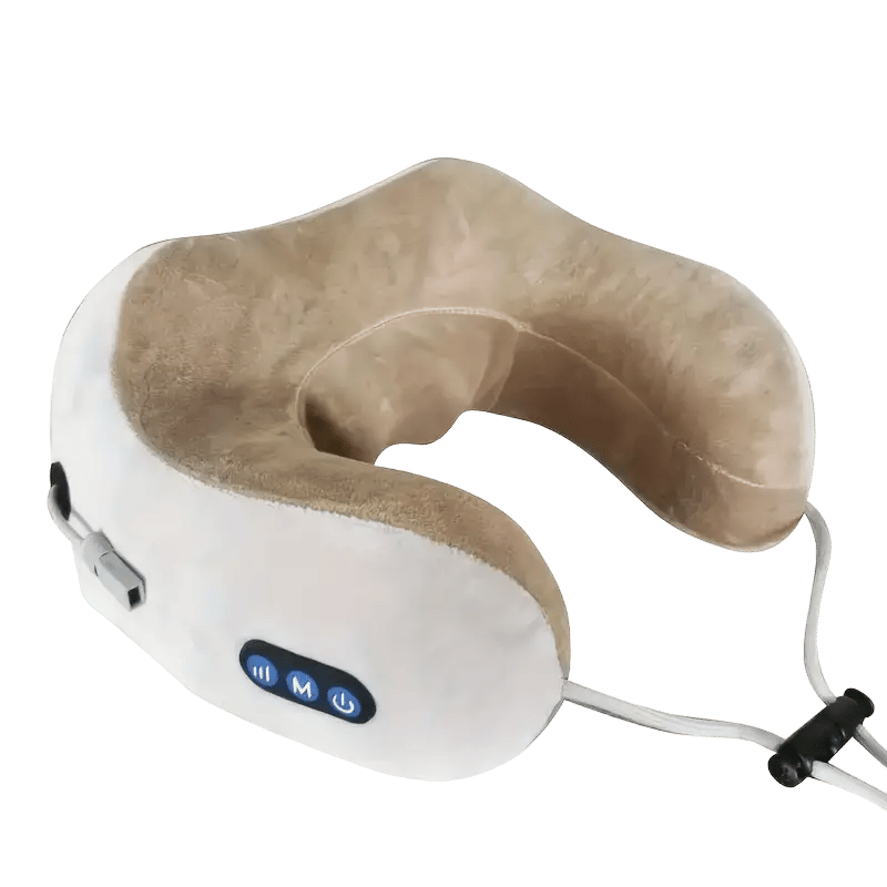 ThermaTouch Pro: Advanced Electric U-Shaped Massager for Neck & Shoulders