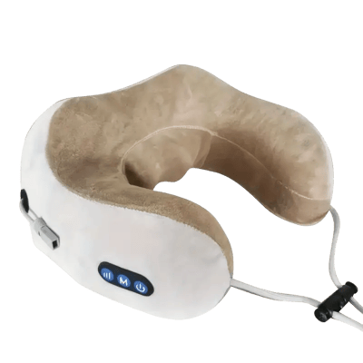 ThermaTouch Pro: Advanced Electric U-Shaped Massager for Neck & Shoulders