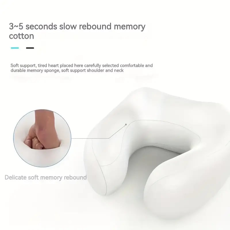 ThermaTouch Pro: Advanced Electric U-Shaped Massager for Neck & Shoulders