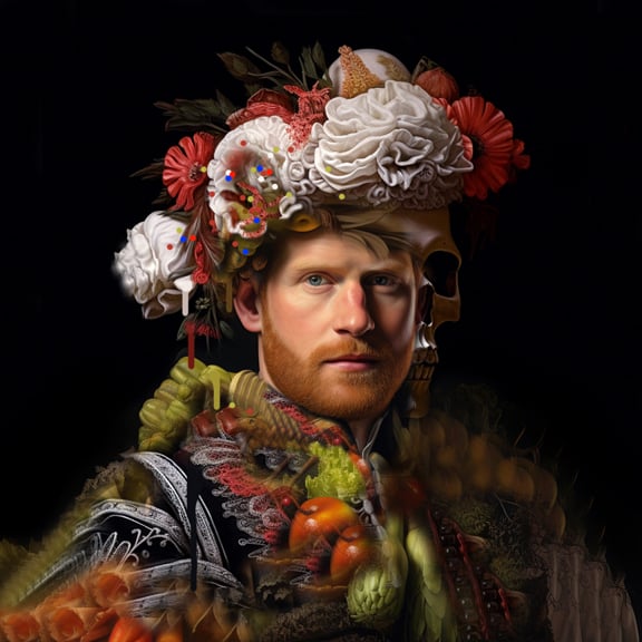 Prince Harry Print