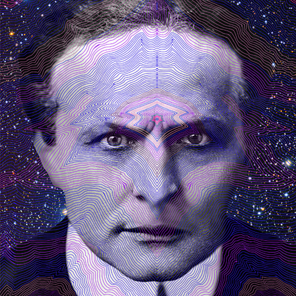 Harry Houdini Print