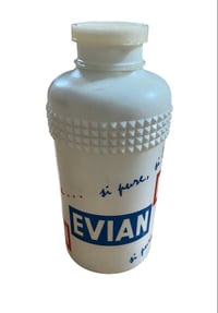 Image 2 of 1962-63-64 - Tour de France - Evian water bottle