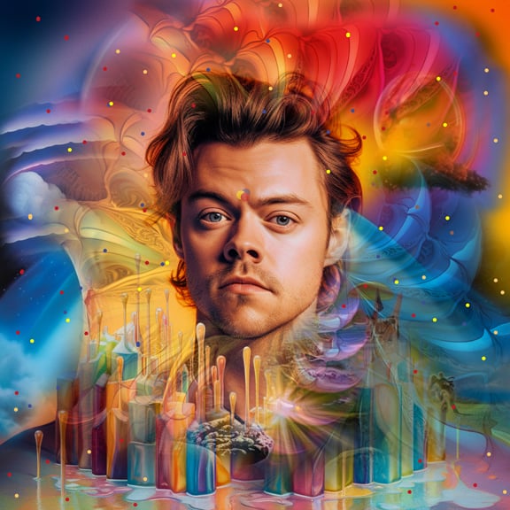 Harry Styles Print