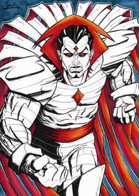 Image of MR SINISTER ORIGINAL ART