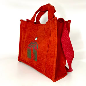 Image of Corduroy Small Tote