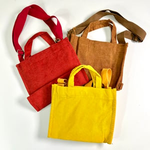 Image of Corduroy Small Tote