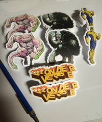 Image of WONDERVERSE STICKERS